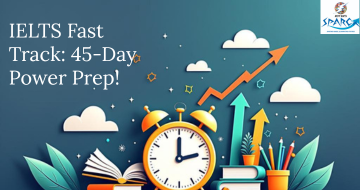 IELTS Fast Track: 45-Day Power Prep